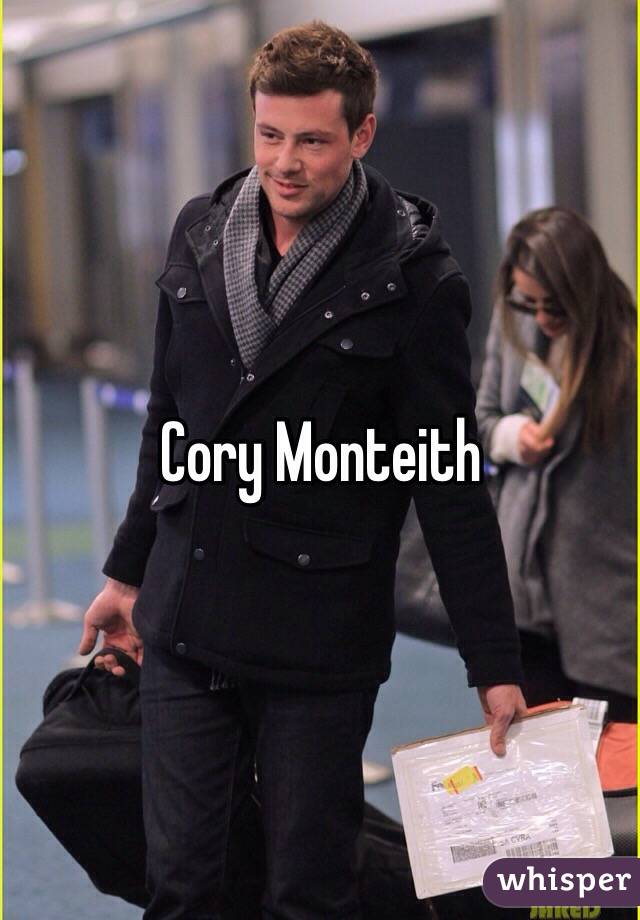 Cory Monteith