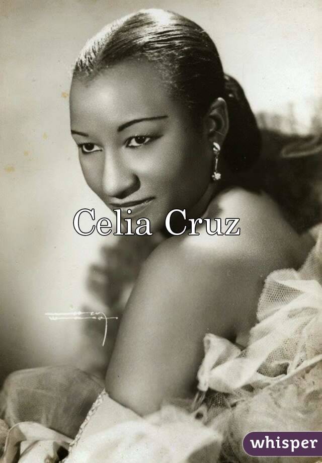 Celia Cruz 