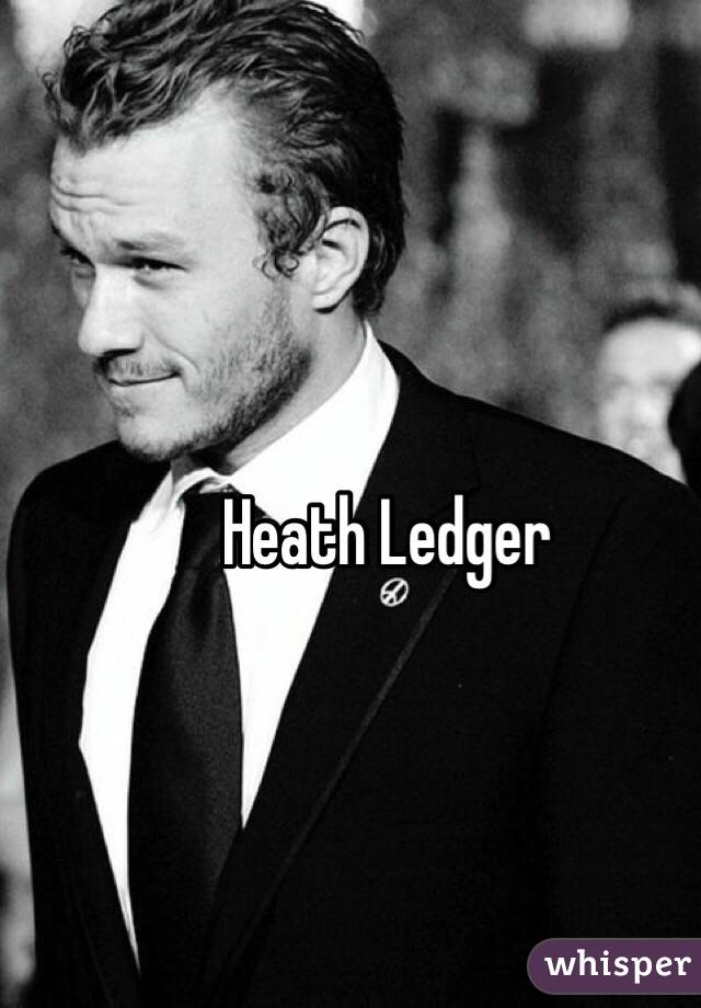 Heath Ledger