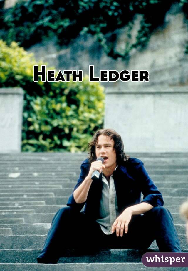 Heath Ledger