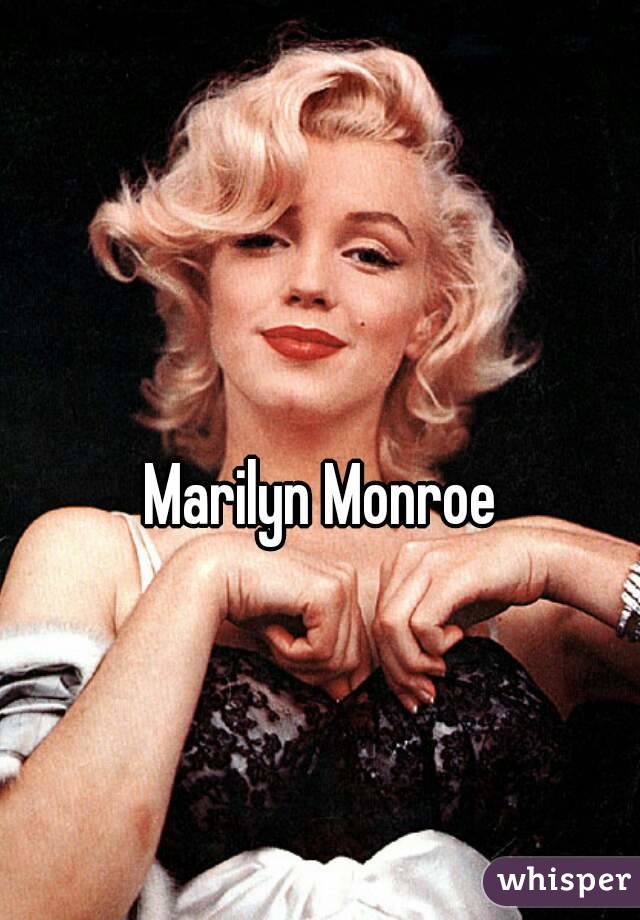 Marilyn Monroe