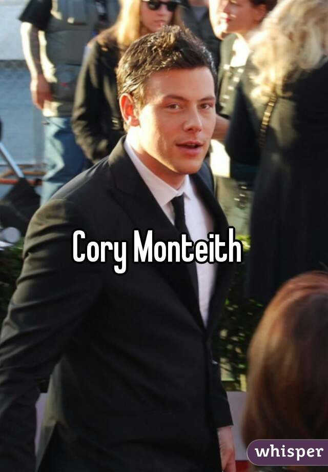 Cory Monteith 