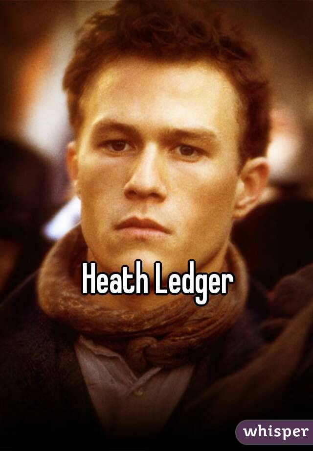 Heath Ledger