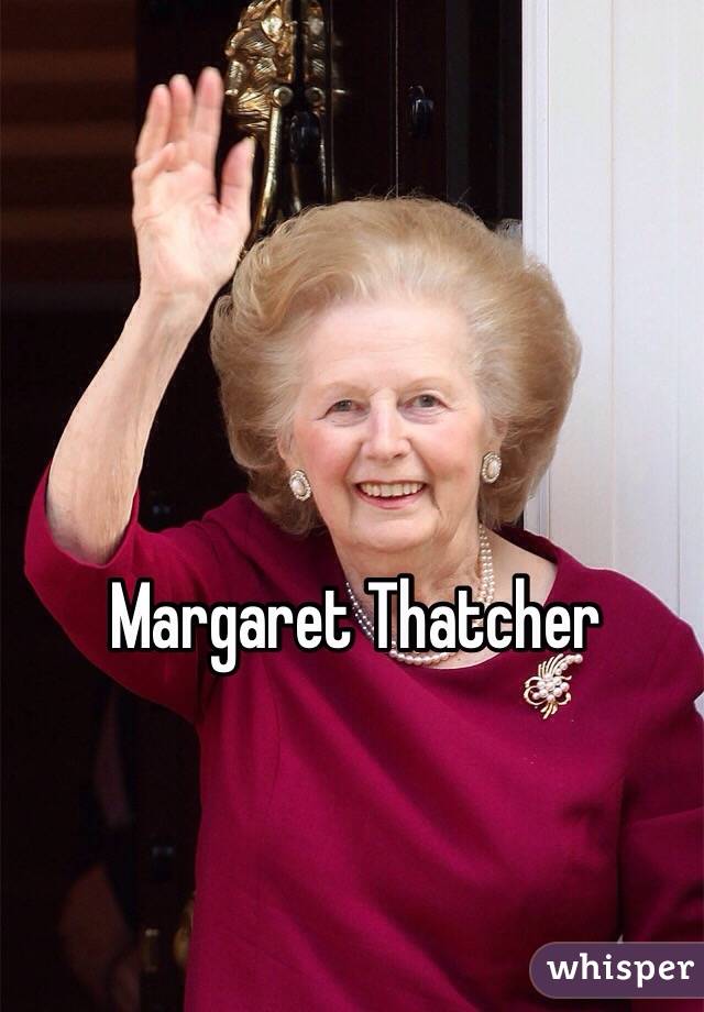 Margaret Thatcher 