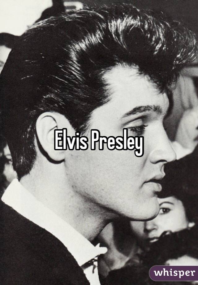 Elvis Presley 