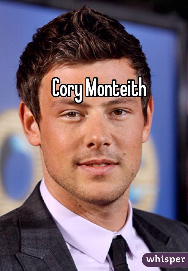 Cory Monteith