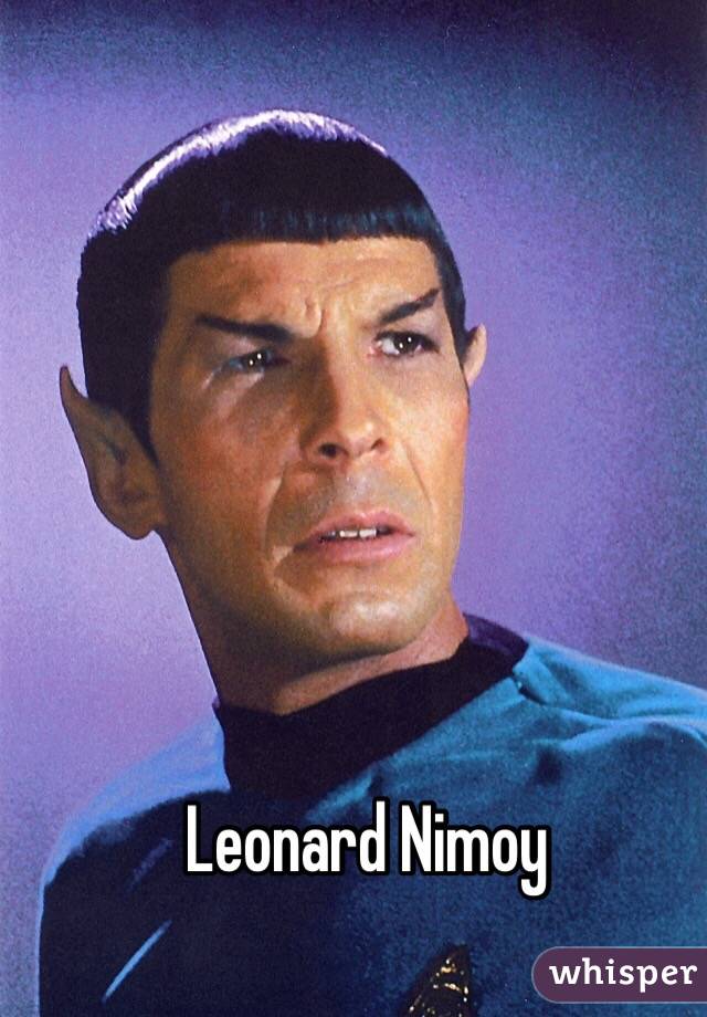 Leonard Nimoy