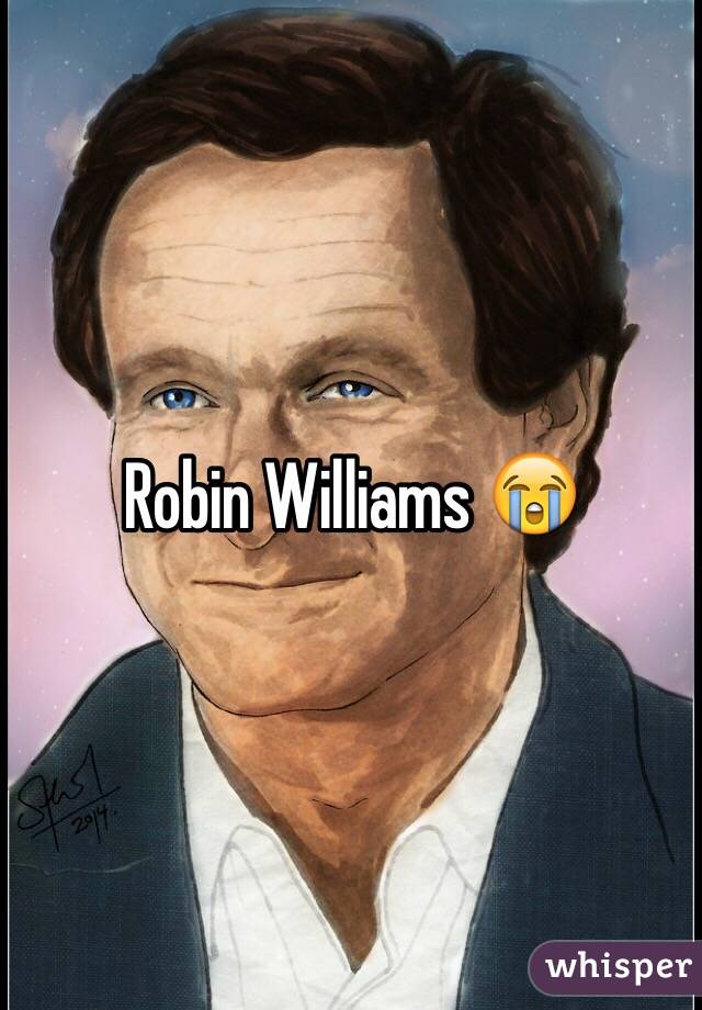 Robin Williams 😭