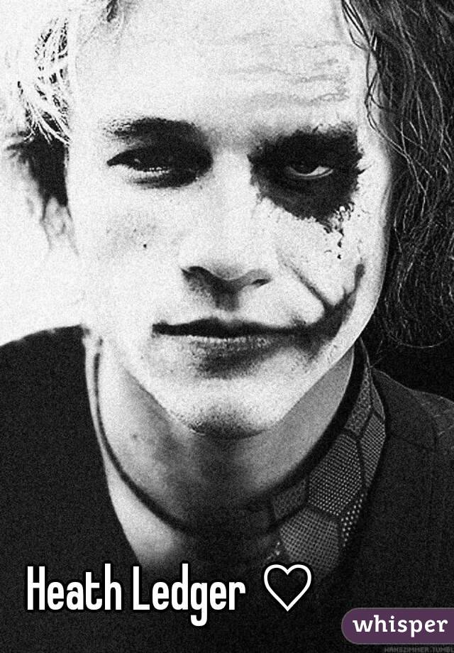 Heath Ledger ♡