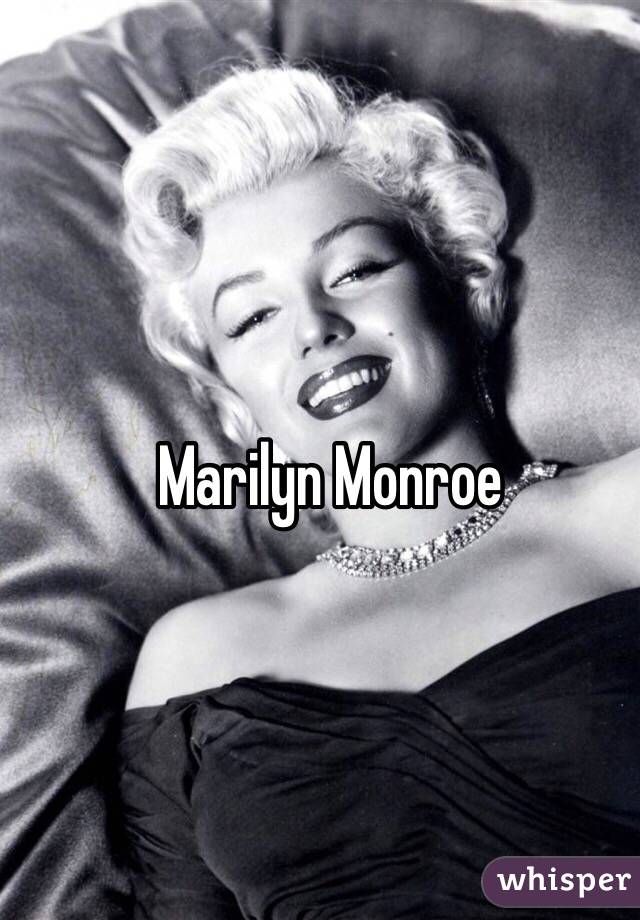 Marilyn Monroe