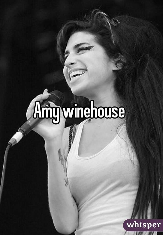 Amy winehouse 