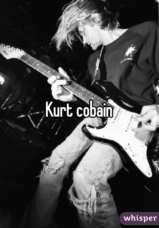 Kurt cobain