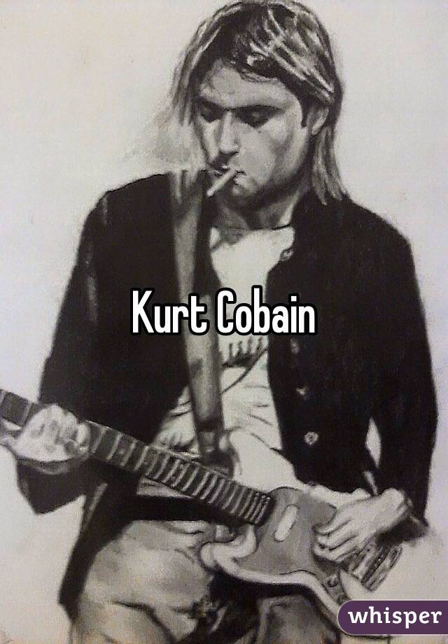 Kurt Cobain 