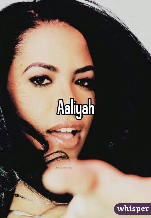 Aaliyah 