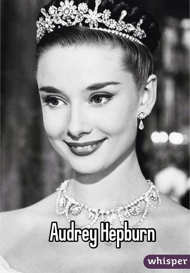 Audrey Hepburn