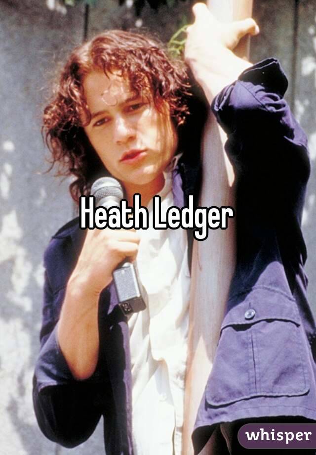 Heath Ledger