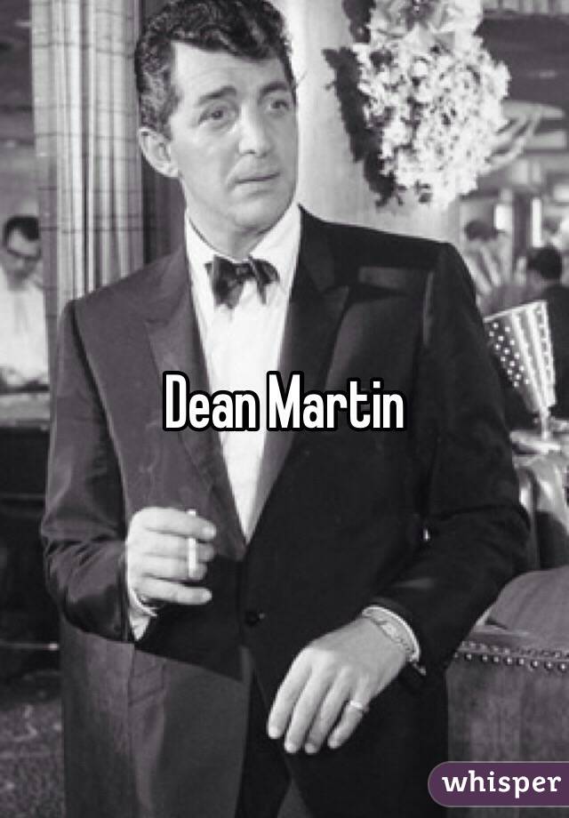 Dean Martin