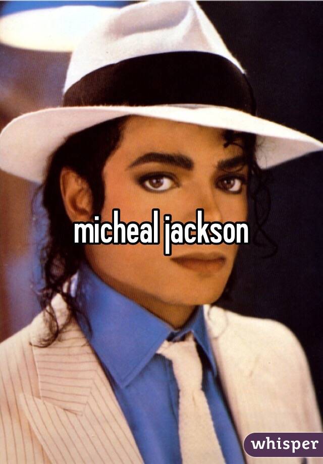 micheal jackson 