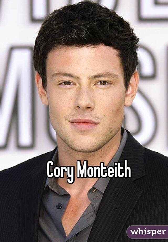 Cory Monteith 
