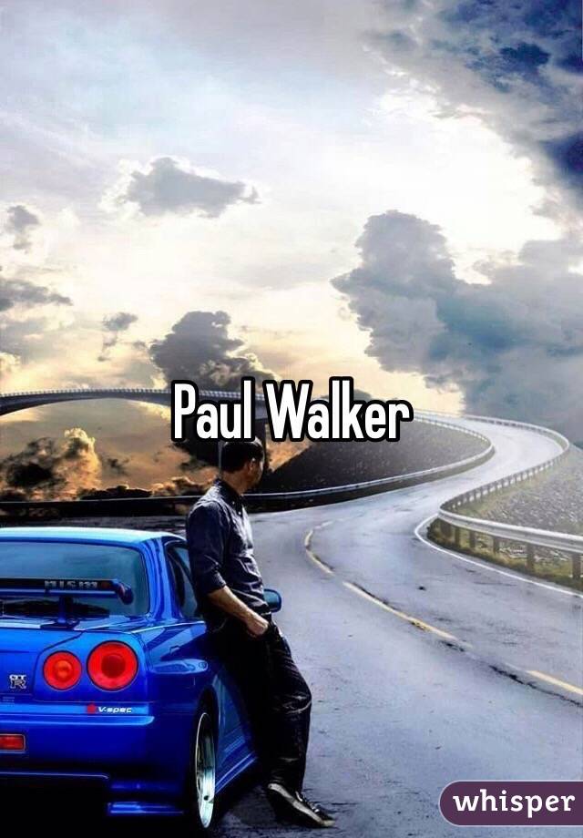 Paul Walker