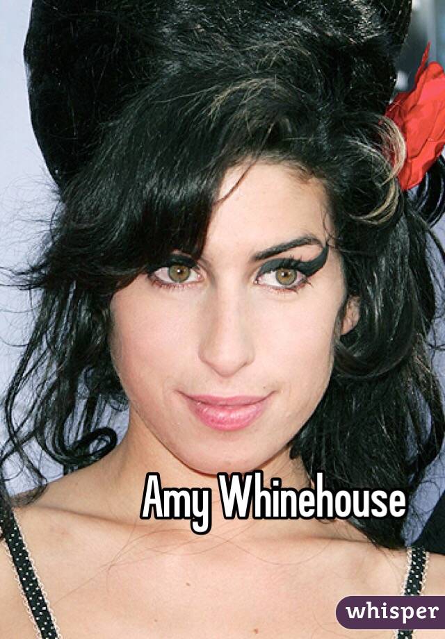 Amy Whinehouse 