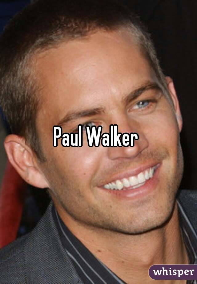 Paul Walker 