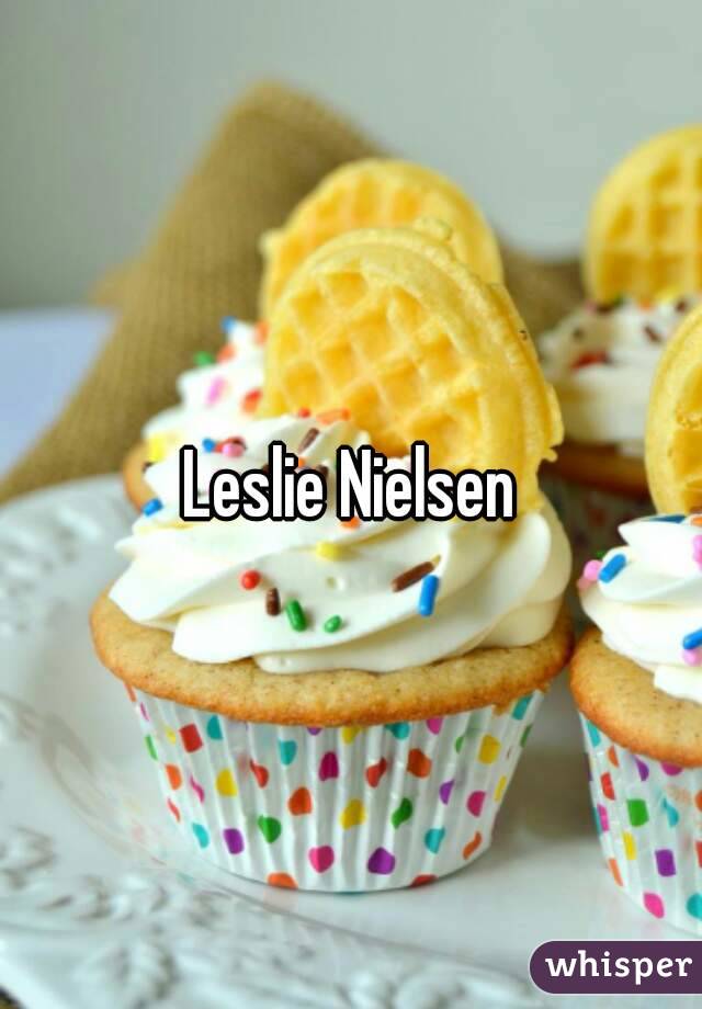 Leslie Nielsen