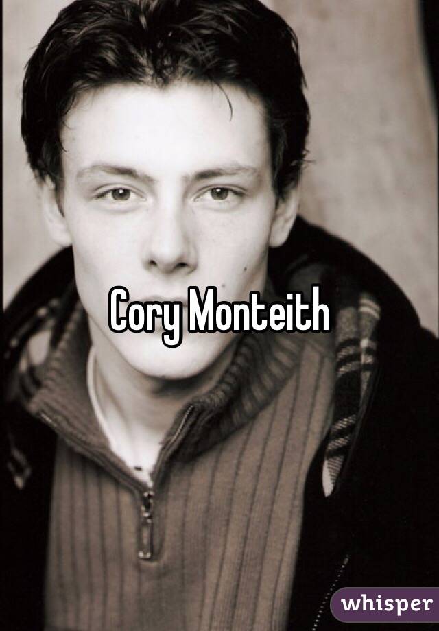 Cory Monteith