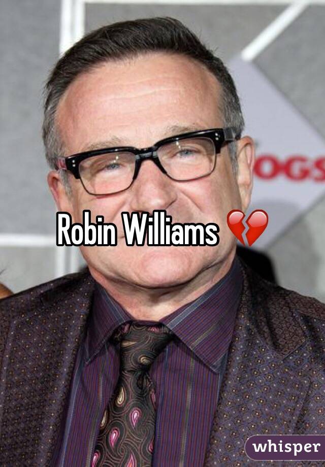 Robin Williams 💔