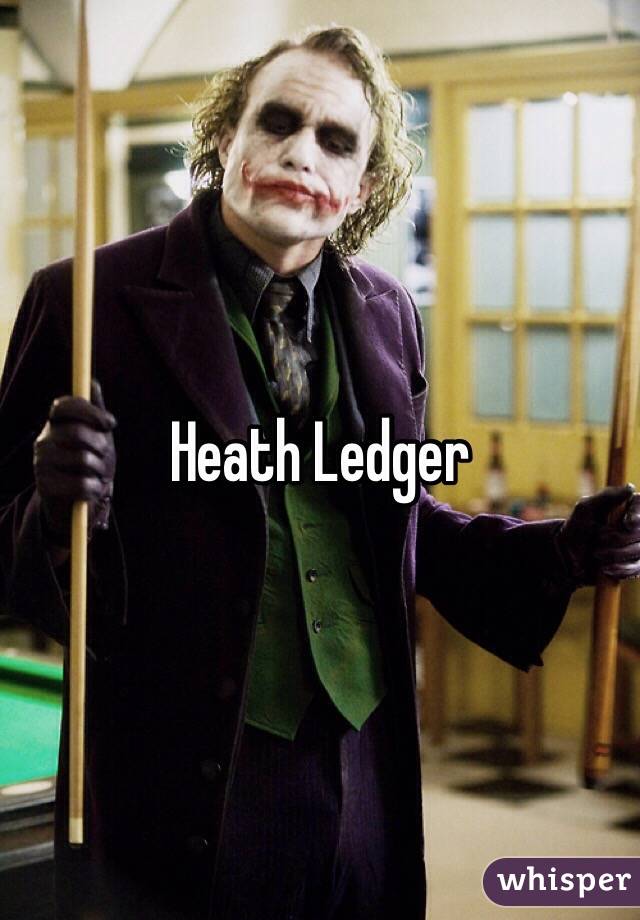 Heath Ledger 