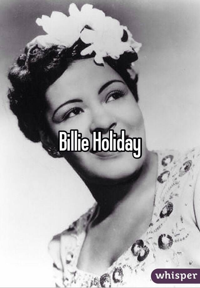 Billie Holiday 