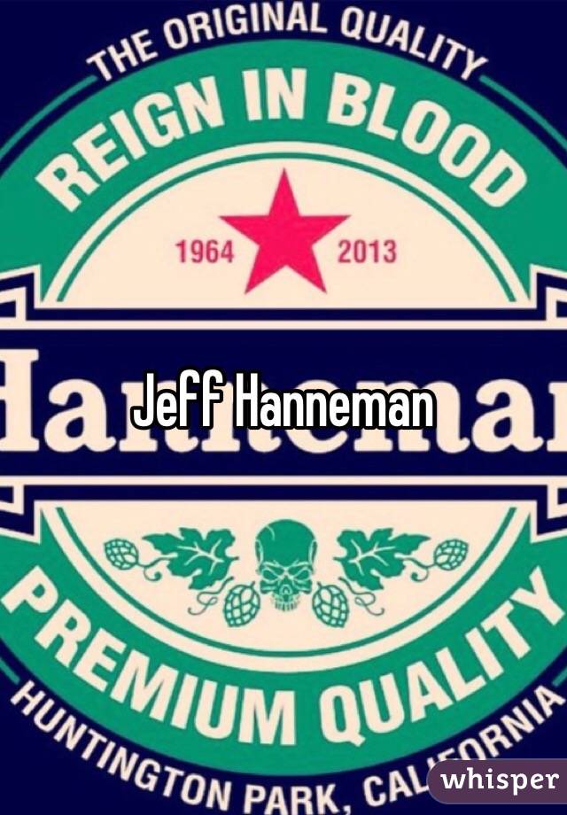 Jeff Hanneman 