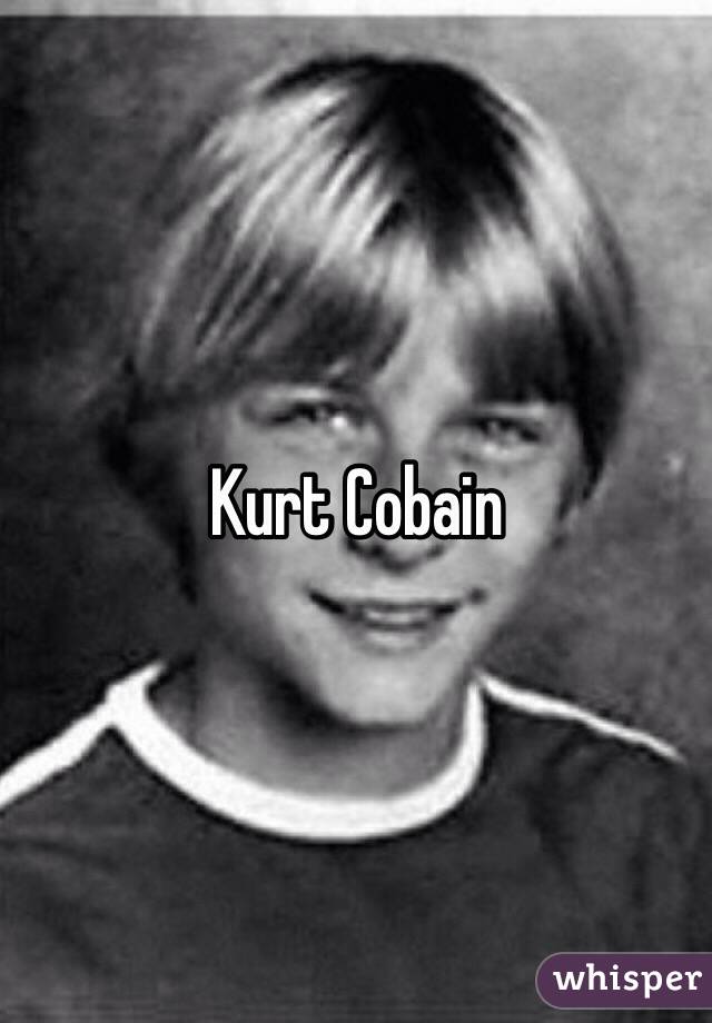 Kurt Cobain