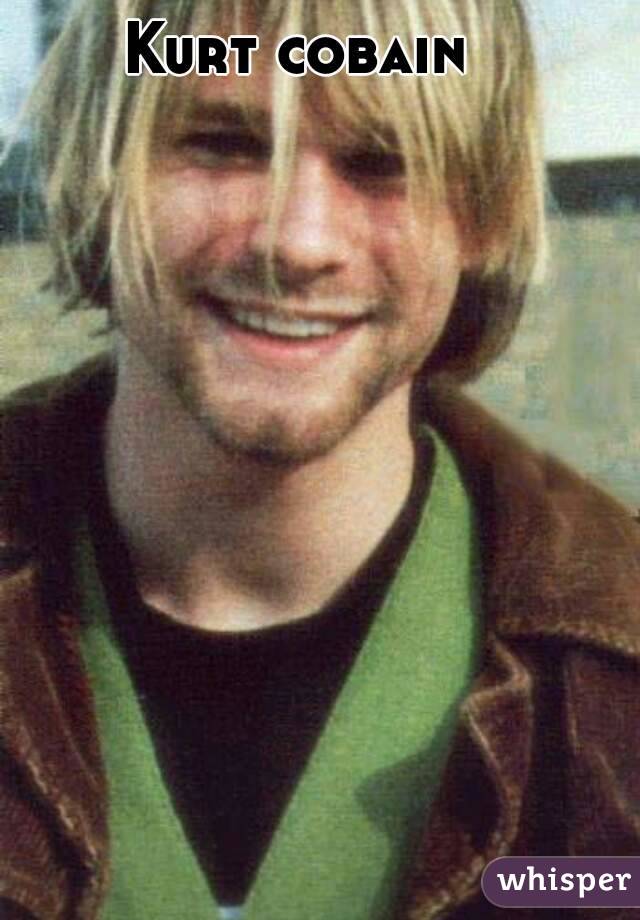 Kurt cobain