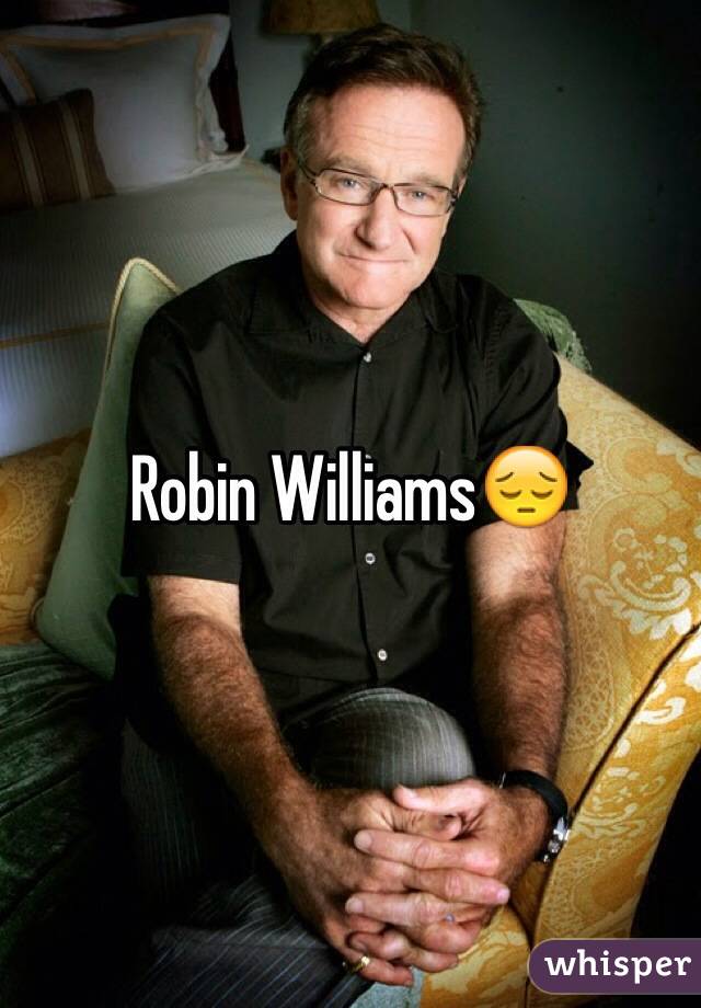 Robin Williams😔