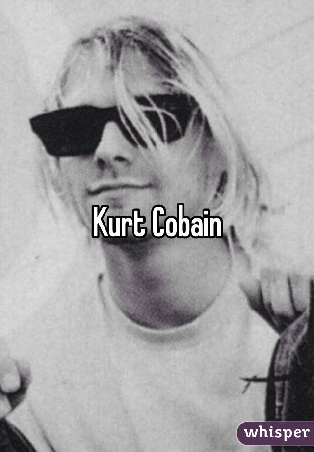 Kurt Cobain