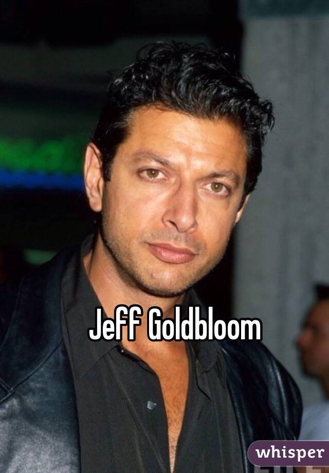 Jeff Goldbloom