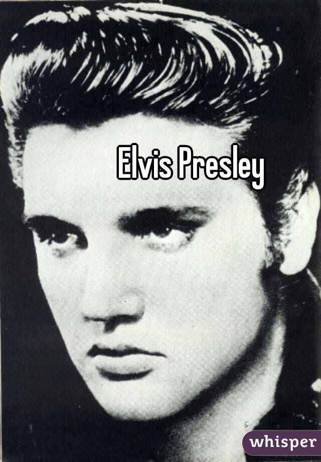 Elvis Presley 