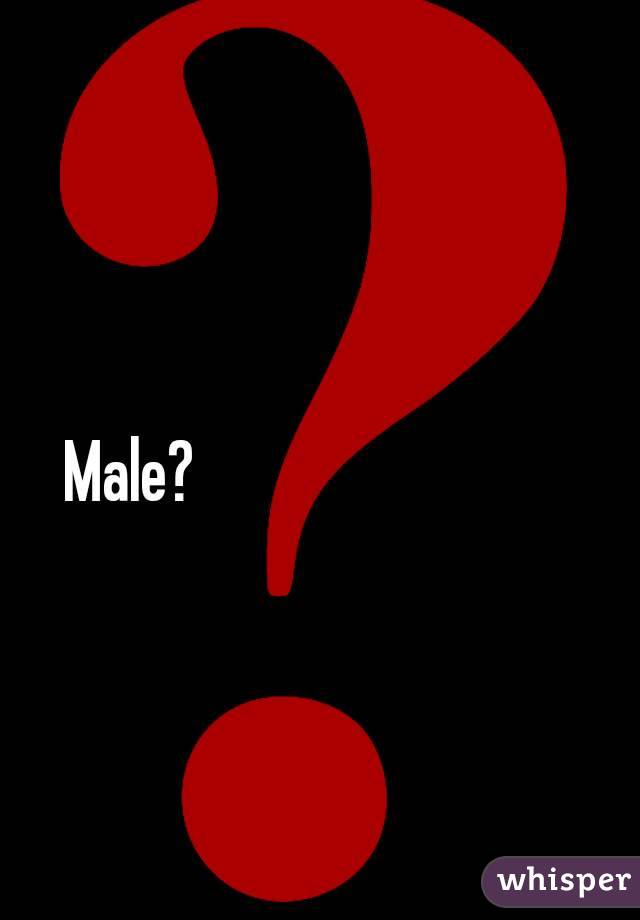 Male?