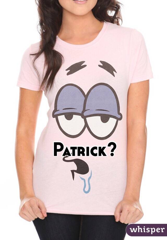 Patrick?