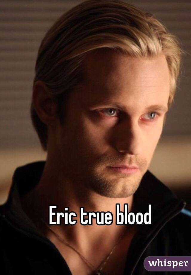 Eric true blood