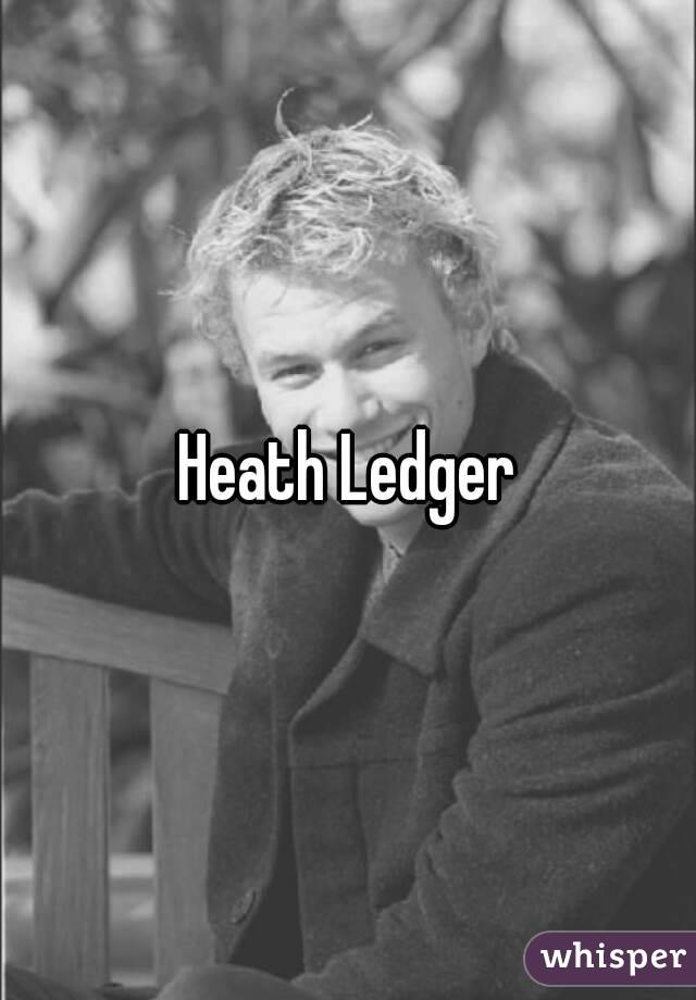 Heath Ledger