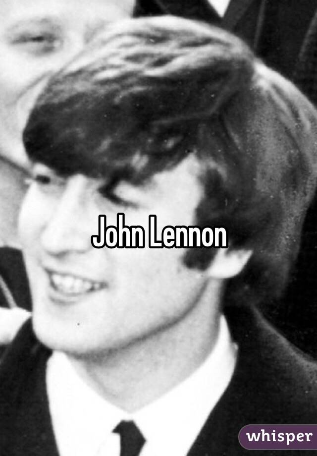 John Lennon 