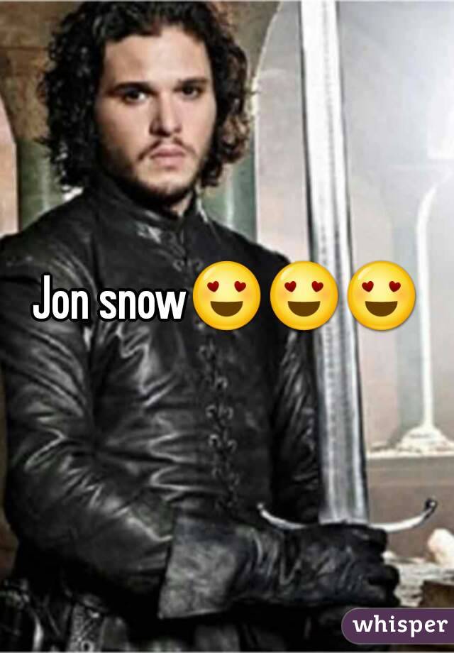 Jon snow😍😍😍