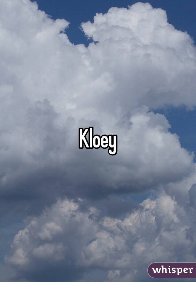 Kloey 