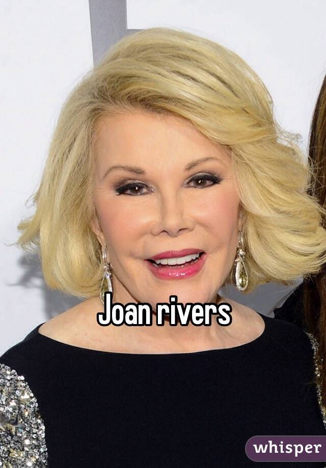 Joan rivers 