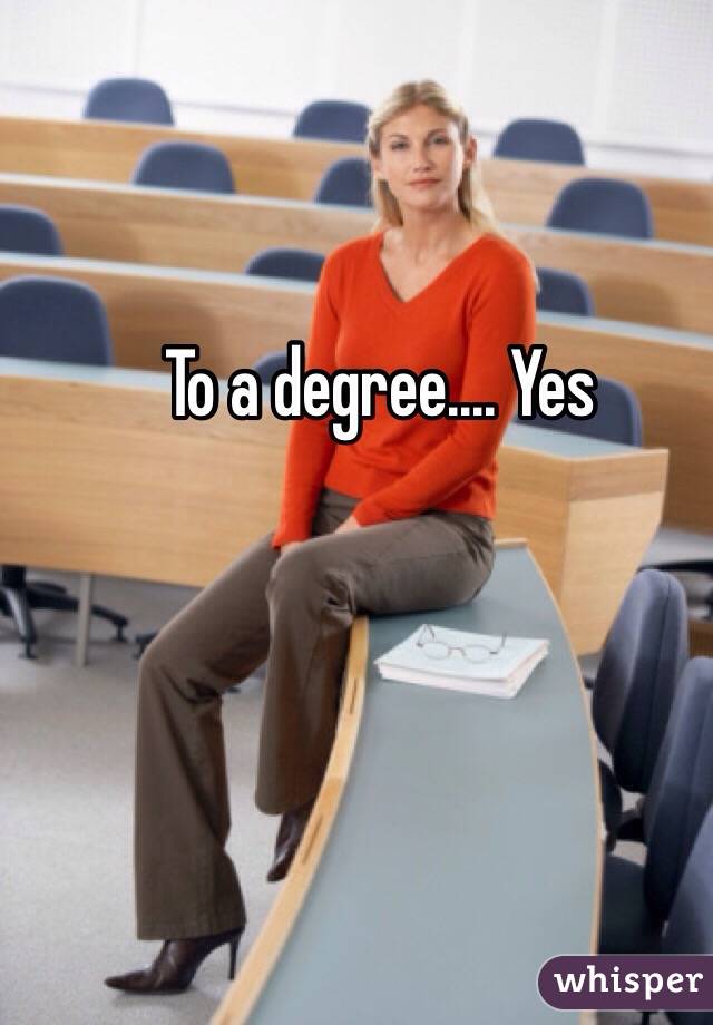 To a degree.... Yes