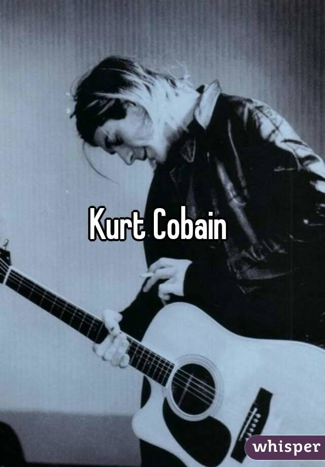 Kurt Cobain 