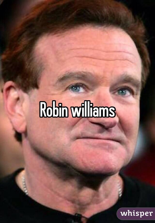 Robin williams