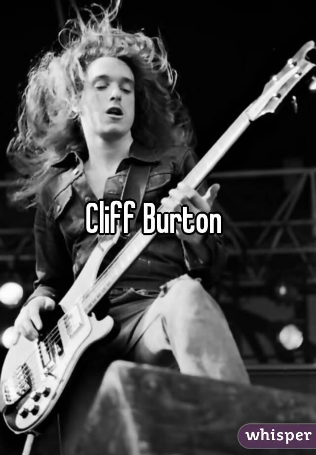 Cliff Burton 